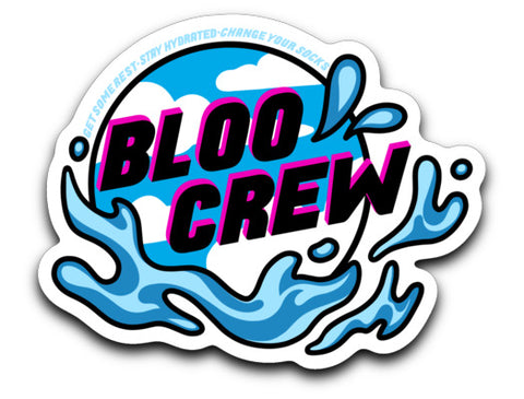 Bloo_sentient Sticker