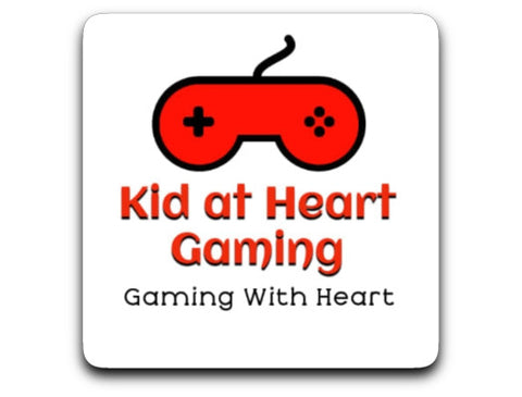 Kid at Heart Gaming Sticker