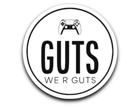 GUTS Sticker