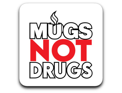 MugsTV Not Drugs Sticker