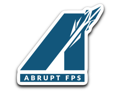 AbruptFPS Sticker