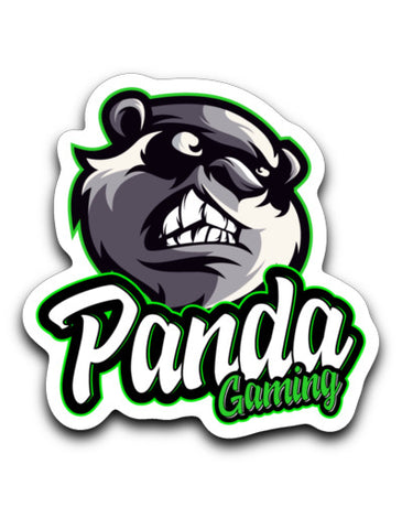 Panda Gaming Sticker