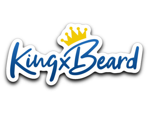 KingxBeard Sticker
