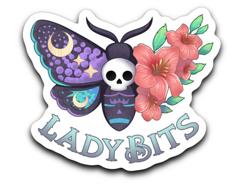 LadyBits Sticker