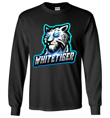 Whitetiger242 Long Sleeve Logo Tee