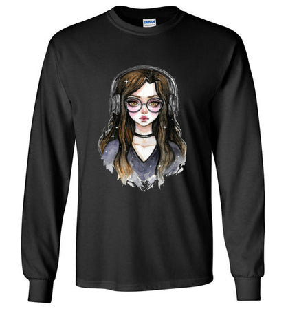 Spooky Babe Gaming Premium Long Sleeve Logo Tee