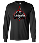 Elite Spartan Logo Long Sleeve Tee
