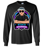 WizKidShannon Long Sleeve Logo Tee
