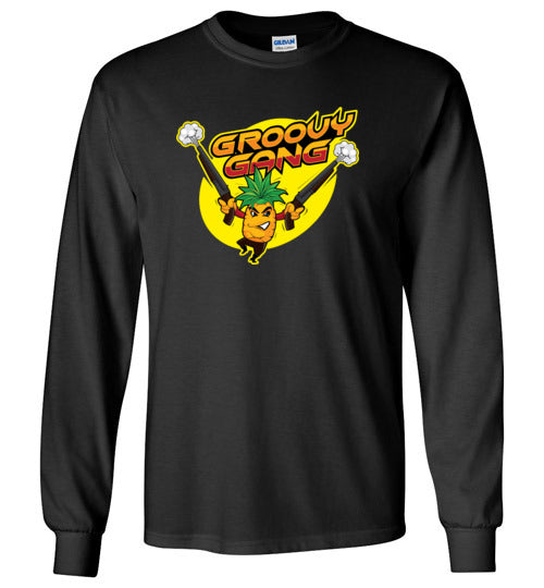 TMojo Groovy Gang Long Sleeve Tee
