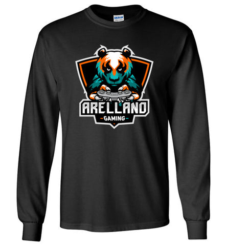 Arellano Gaming Logo Long Sleeve Tee