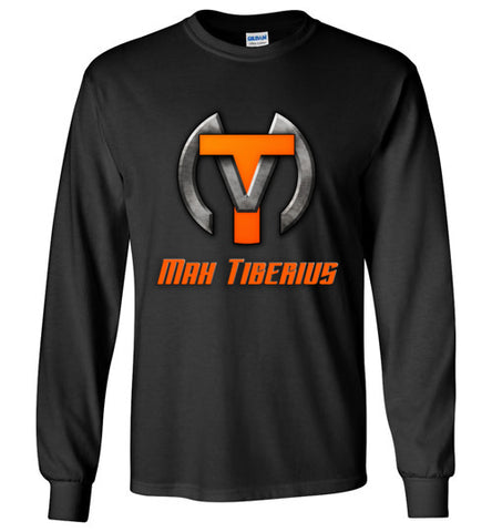 Max Tiberius Long Sleeve Logo Tee