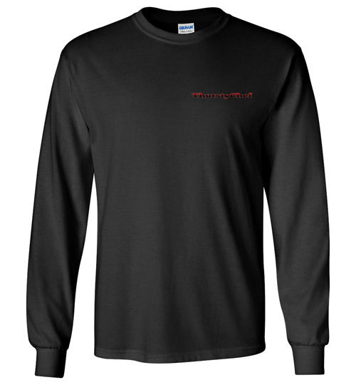 TMThrstyChef Premium Long Sleeve Logo Tee