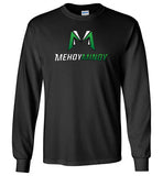 Mehoy Minoy Longsleeve Logo Tee