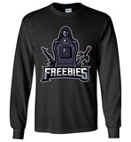 Freebies Long Sleeve Logo Tee