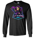 Clip This Gaming Long Sleeve Tee