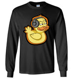 Ducky Long Sleeve Logo Tee