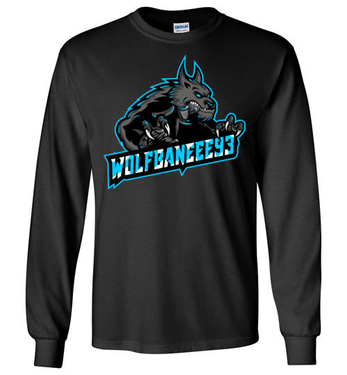 Wolfbaneee93 Long Sleeve Logo Tee
