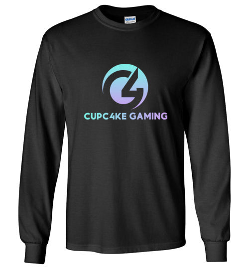 CupC4ke Long Sleeve Logo Tee