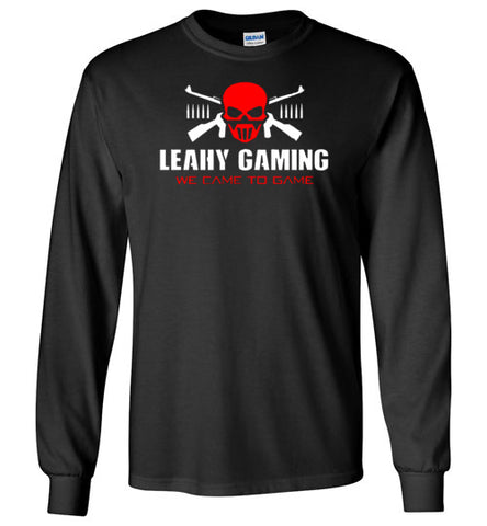 Leahy Gaming Longsleeve Tee