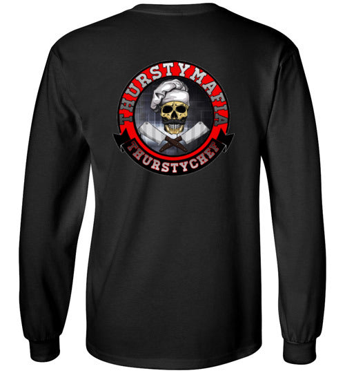 TMThrstyChef Premium Long Sleeve Logo Tee