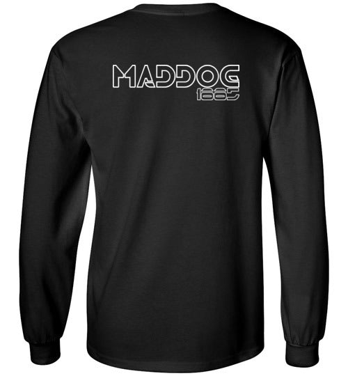 White Maddog1885 Long Sleeve