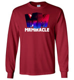 Mr.Miracle White Logo Longsleeve Tee