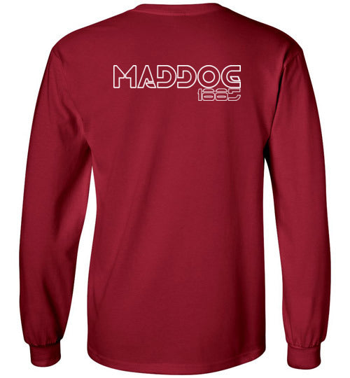 White Maddog1885 Long Sleeve