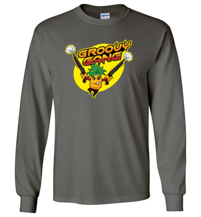 TMojo Groovy Gang Long Sleeve Tee