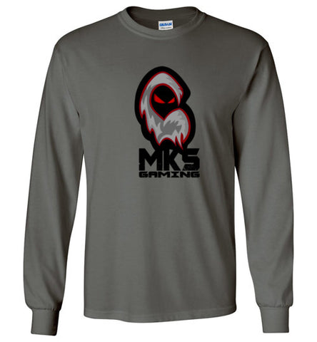 MKS GAMING Long Sleeve Logo Tee
