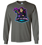 Clip This Gaming Long Sleeve Tee