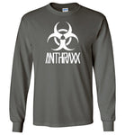 Anthraxx New Logo Longsleeve Tee