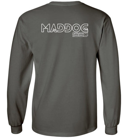 White Maddog1885 Long Sleeve