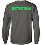 Quizz09 Gaming Long Sleeve Logo Tee