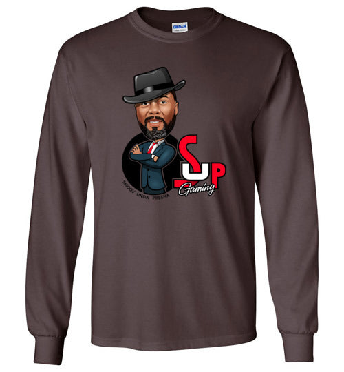 SmoovUndaPresha Long Sleeve Tee