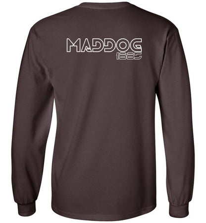 White Maddog1885 Long Sleeve