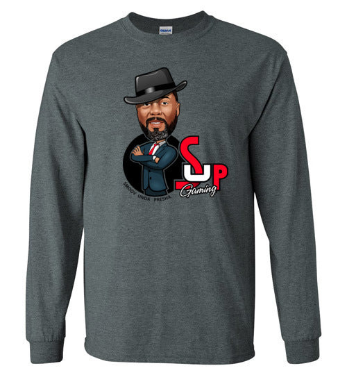 SmoovUndaPresha Long Sleeve Tee