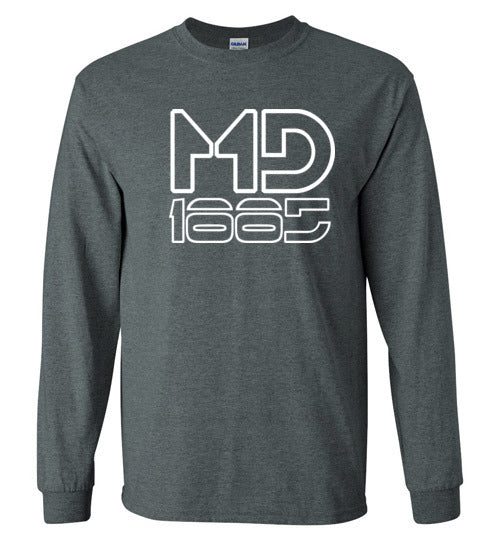 White Maddog1885 Long Sleeve