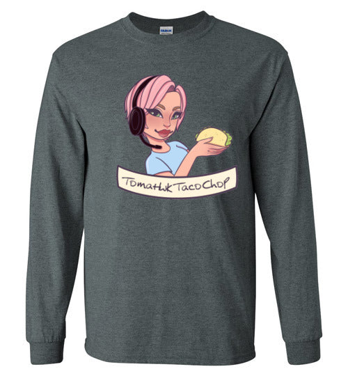 TomaHwkTacoChop Long Sleeve Tee