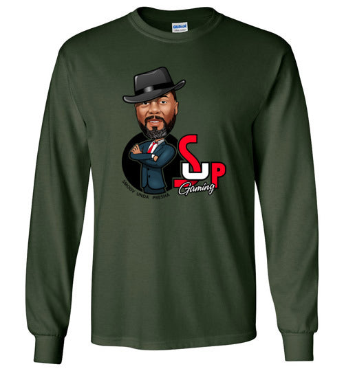 SmoovUndaPresha Long Sleeve Tee
