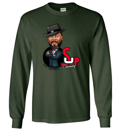 SmoovUndaPresha Long Sleeve Tee