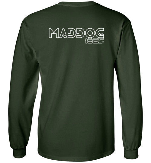 White Maddog1885 Long Sleeve