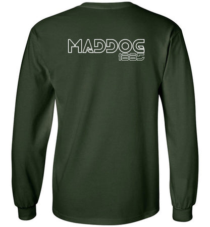 White Maddog1885 Long Sleeve