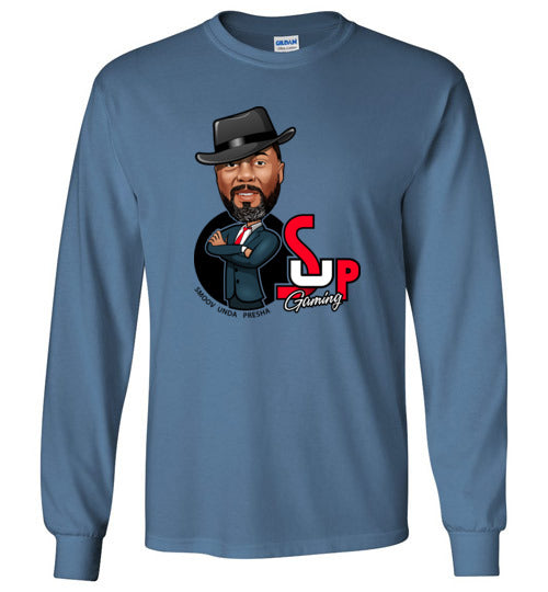 SmoovUndaPresha Long Sleeve Tee