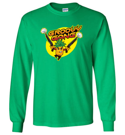 TMojo Groovy Gang Long Sleeve Tee