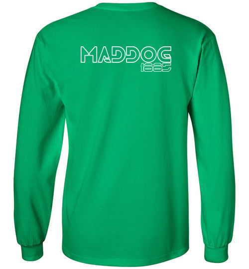 White Maddog1885 Long Sleeve
