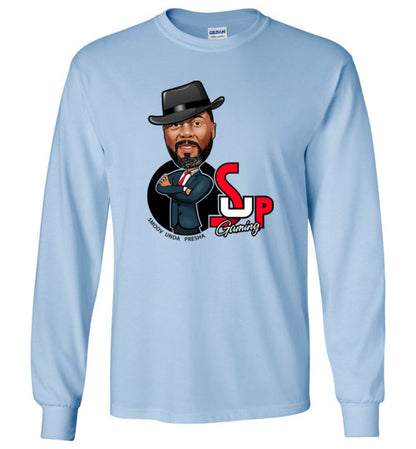SmoovUndaPresha Long Sleeve Tee