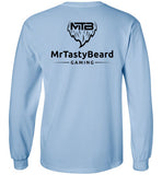 MrTastyBeard Double Logo Long Sleeve Tee