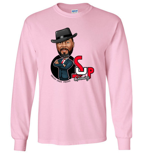SmoovUndaPresha Long Sleeve Tee