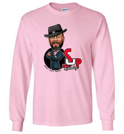 SmoovUndaPresha Long Sleeve Tee