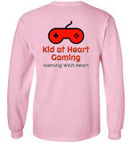 Kid at Heart Gaming Premium Long Sleeve Logo Tee